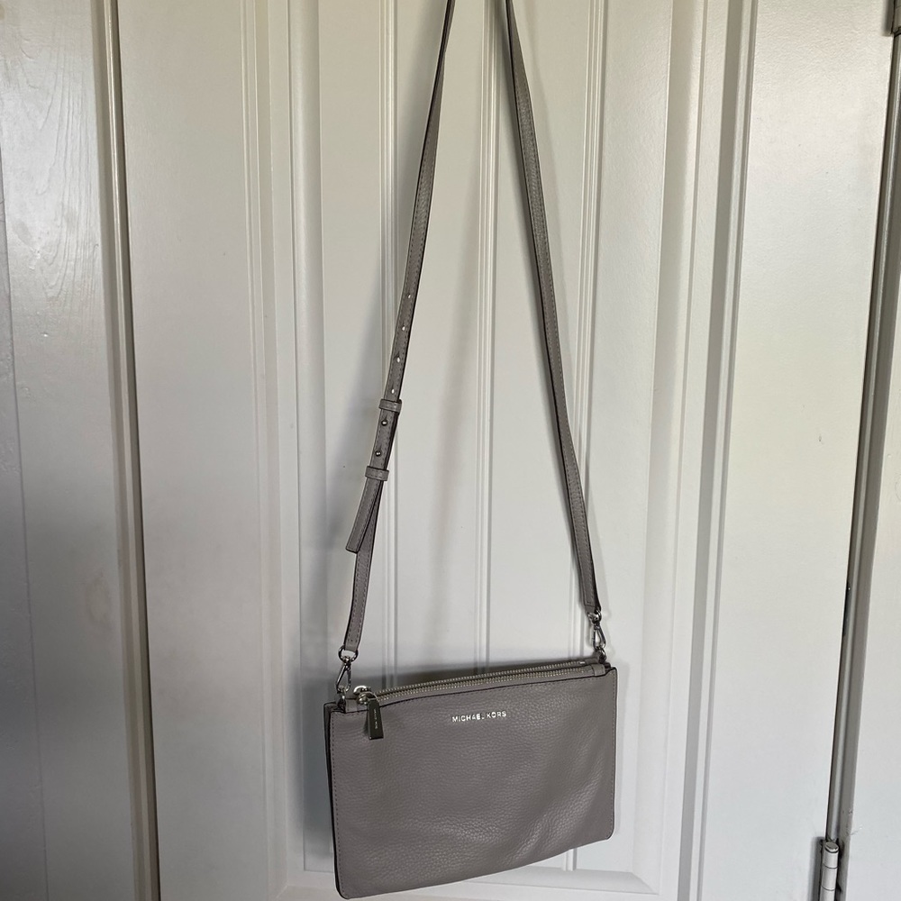 Michael Kors Adele pebble leather crossbody